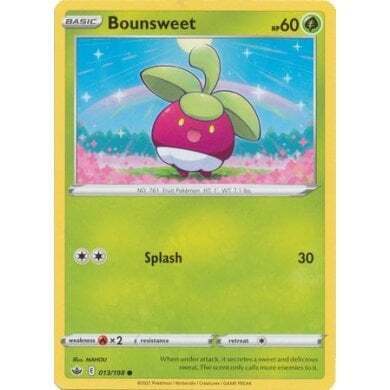 SWSH Chilling Reign 013-198 Bounsweet