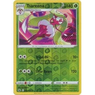 SWSH Chilling Reign 015-198 Tsareena Reverse