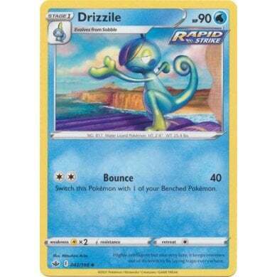 SWSH Chilling Reign 042-198 Drizzile