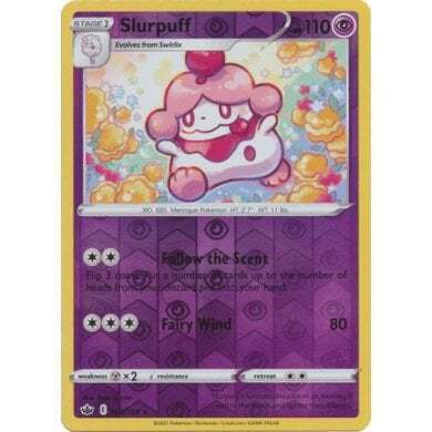 SWSH Chilling Reign 068-198 Slurpuff Reverse