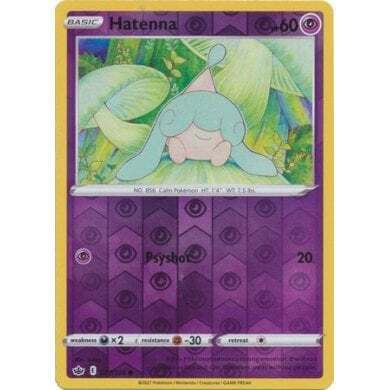 SWSH Chilling Reign 071-198 Hatenna Reverse