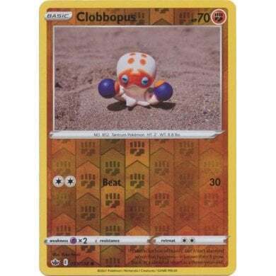 SWSH Chilling Reign 091-198 Clobbopus Reverse