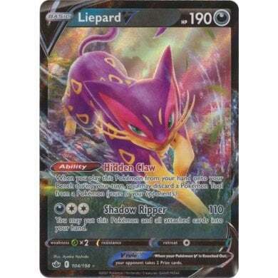 SWSH Chilling Reign 104-198 Liepard V
