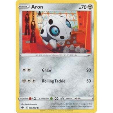 SWSH Chilling Reign 109-198 Aron