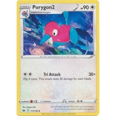 SWSH Chilling Reign 117-198 Porygon2