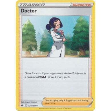 SWSH Chilling Reign 134-198 Doctor