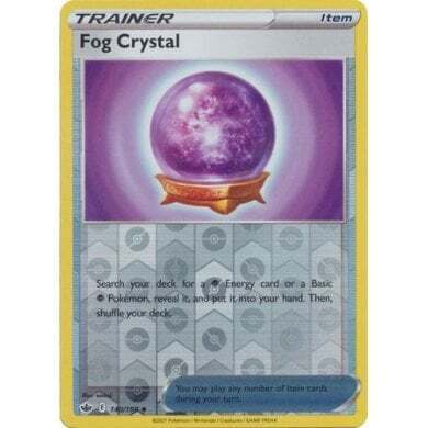 SWSH Chilling Reign 140-198 Fog Crystal Reverse