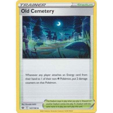 SWSH Chilling Reign 147-198 Old Cemetery