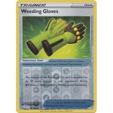 SWSH Chilling Reign 155-198 Weeding Gloves Reverse