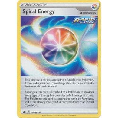 SWSH Chilling Reign 159-198 Spiral Energy