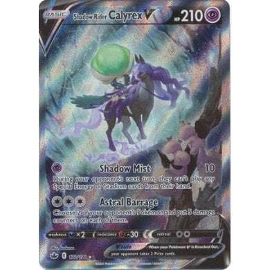SWSH Chilling Reign 172-198 Shadow Rider Calyrex V