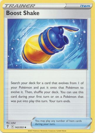 SWSH Evolving Skies 142/203 Boost Shake
