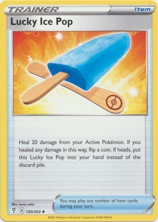 SWSH Evolving Skies 150/203 Lucky Ice Pop