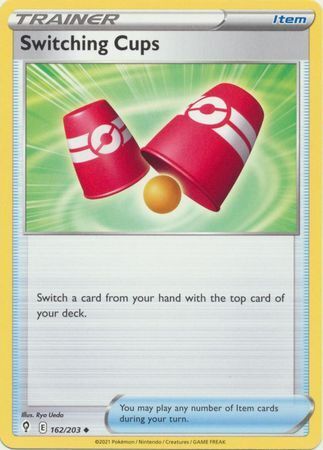 SWSH Evolving Skies 162/203 Switching Cups