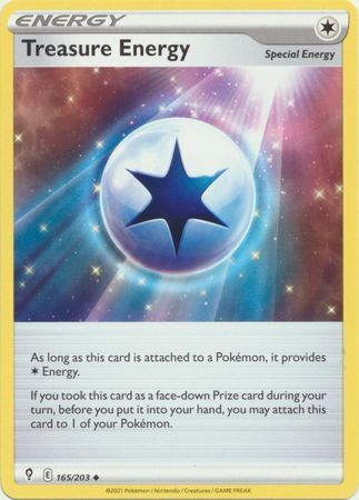 SWSH Evolving Skies 165/203 Treasure Energy