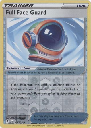 SWSH Evolving Skies 148/203 Full Face Guard Reverse