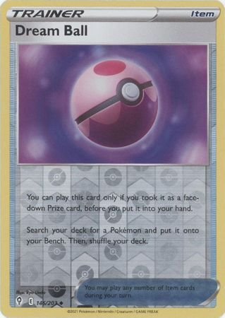 SWSH Evolving Skies 146/203 Dream Ball Reverse