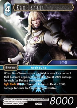 Final Fantasy Opus XIV 14-022 Kam’lanaut
