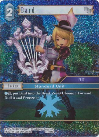 Final Fantasy Opus XIV 14-024 Bard Foil