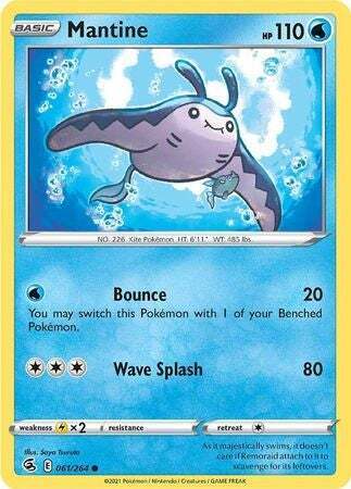 SWSH Fusion Strike 061-264 Mantine