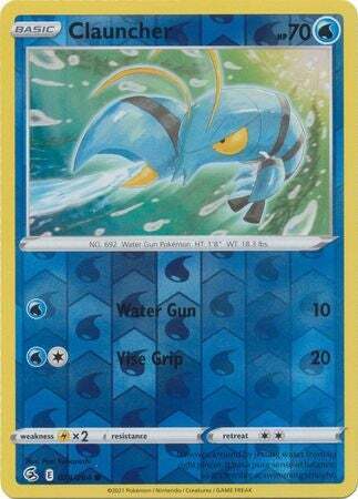 SWSH Fusion Strike 074-264 Clauncher Reverse