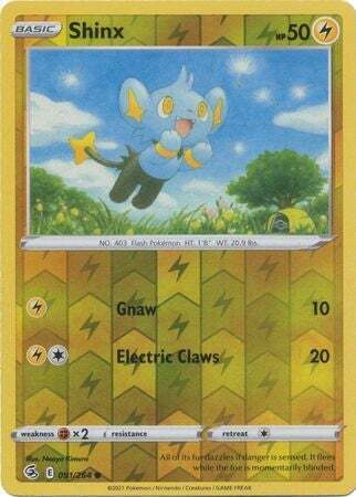 SWSH Fusion Strike 091-264 Shinx Reverse
