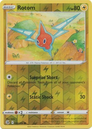 SWSH Fusion Strike 094-264 Rotom Reverse