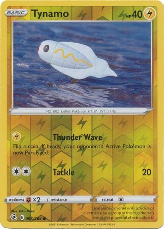 SWSH Fusion Strike 095-264 Tynamo Reverse