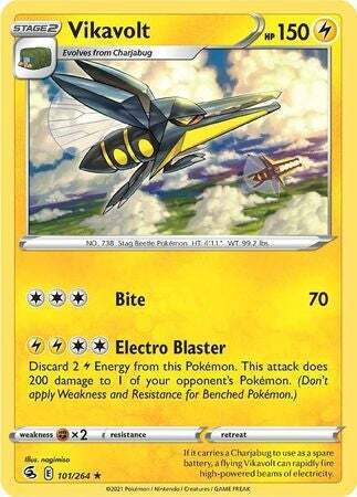 SWSH Fusion Strike 101-264 Vikavolt
