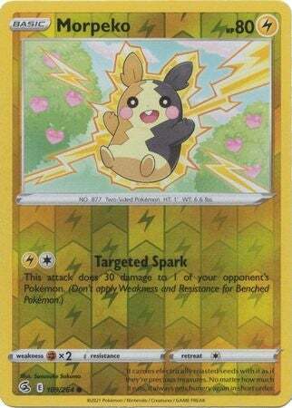SWSH Fusion Strike 109-264 Morpeko Reverse