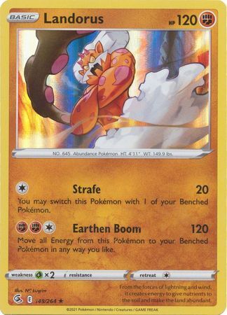 SWSH Fusion Strike 148-264 Landorus