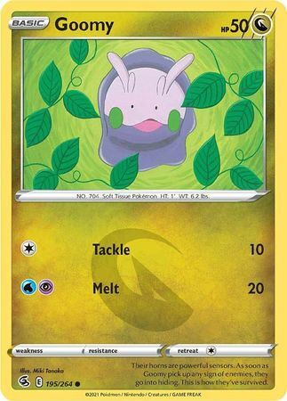 SWSH Fusion Strike 195-264 Goomy