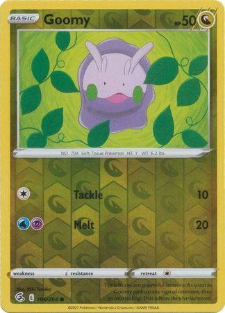 SWSH Fusion Strike 195-264 Goomy Reverse