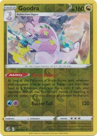 SWSH Fusion Strike 197-264 Goodra Reverse