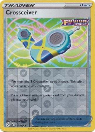 SWSH Fusion Strike 231-264 Crossceiver Reverse