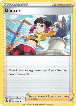 SWSH Fusion Strike 232-264 Dancer