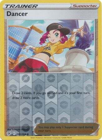 SWSH Fusion Strike 232-264 Dancer Reverse