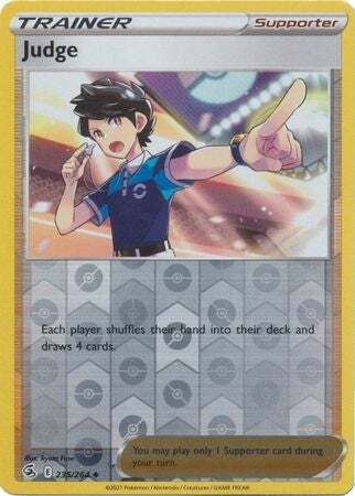 SWSH Fusion Strike 235-264 Judge Reverse
