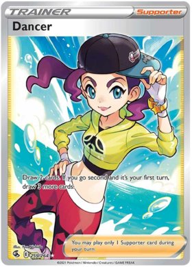 SWSH Fusion Strike 259-264 Dancer