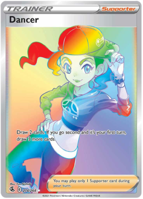 SWSH Fusion Strike 274-264 Dancer