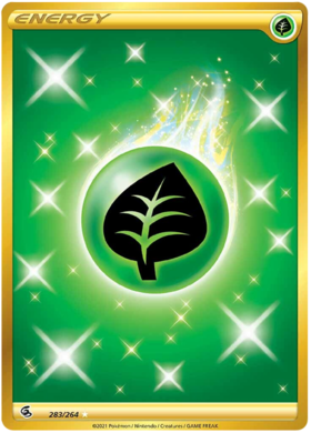 SWSH Fusion Strike 283-264 Grass Energy