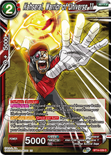 Cross Spirits BT14-026 Kahseral Warrior Of Universe 11