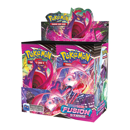 SWSH Fusion Strike Booster Box