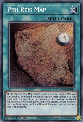 Brothers Of Legend BROL-EN023 Piri Reis Map