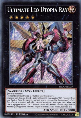 Brothers Of Legend BROL-EN027 Ultimate Leo Utopia Ray