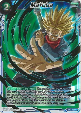 Dragon Ball Super Card Game - Mythic MB-01 BT2-064 Mafuba [Gold Stamp]