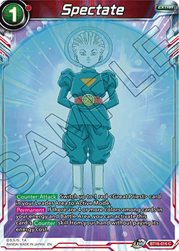 Realm Of The Gods BT16-016 Spectate