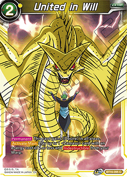 Realm Of The Gods BT16-095 United in Will