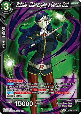 Realm Of The Gods BT16-111 Robelu, Challenging a Demon God