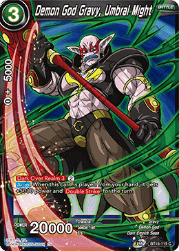 Realm Of The Gods BT16-119 Demon God Gravy, Umbral Might